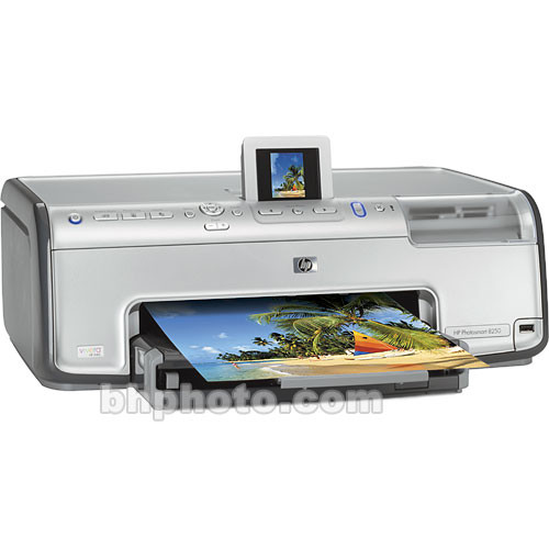 HP Photosmart 8250 Inkjet Printer Q3470A B&H Photo Video
