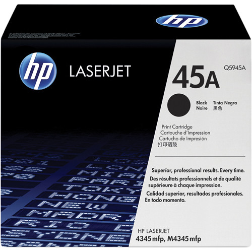 HP 45A Black Toner Cartridge