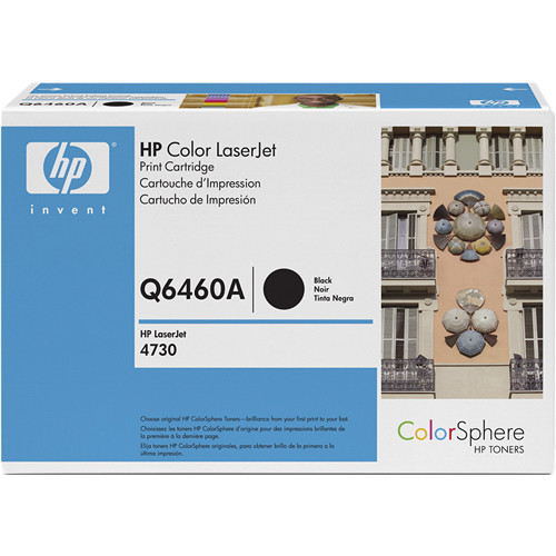HP Color LaserJet Black Print Cartridge