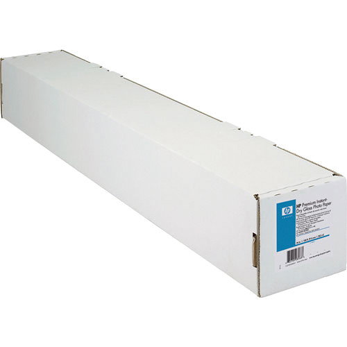 HP Q7997A Premium Instant-Dry Gloss Photo Paper (50" x 100' Roll)