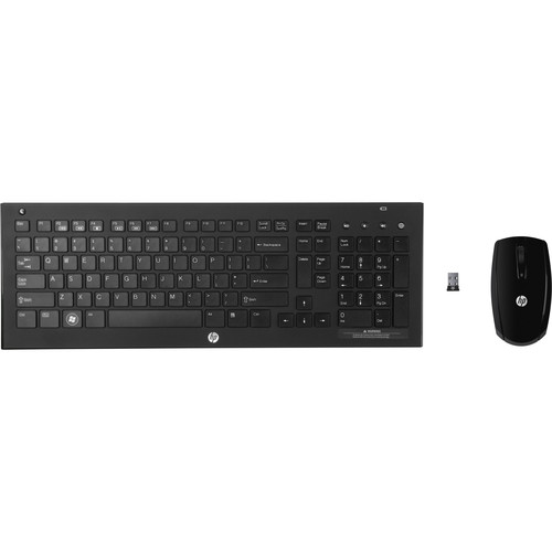 HP Wireless Elite Desktop Keyboard and Mouse Set