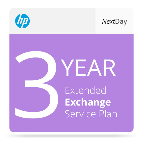 HP 3-Year Next Business Day Exchange Support for M1212nf Printers