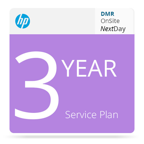 HP 3-Year Next Business Day Support with Media Retention for DesignJet Z3200