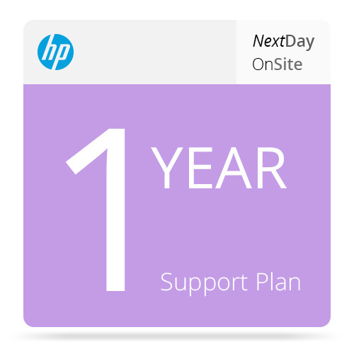 HP 1-Year Post Warranty Next Business Day Onsite Support with Media Retention