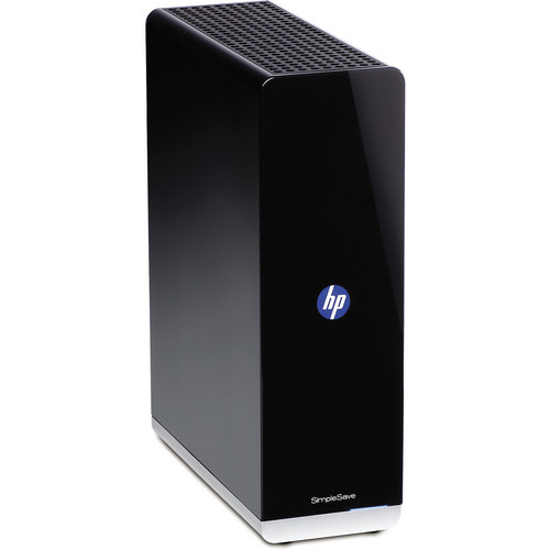 HP 3TB SimpleSave External Desktop USB 3.1 Gen 1 Hard Drive
