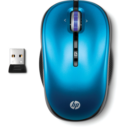 HP 2.4GHz Wireless Optical Mouse (Ocean Drive)