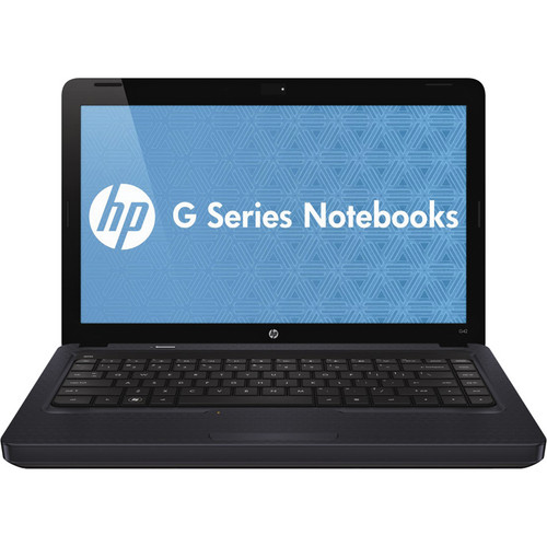 HP G42-410US 14" Notebook Computer (Charcoal Prism Imprint)