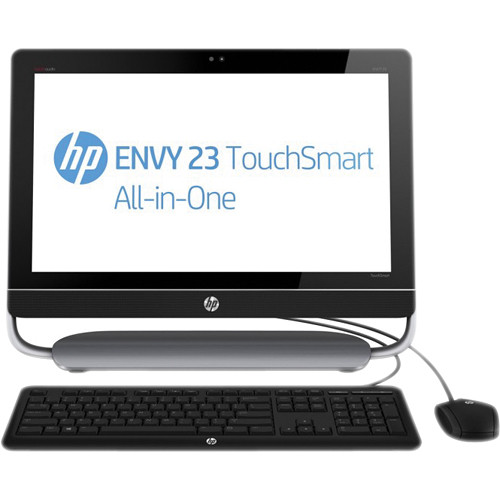 HP ENVY 23-d038 TouchSmart All-In-One Desktop PC H4A40AA#ABA B&H