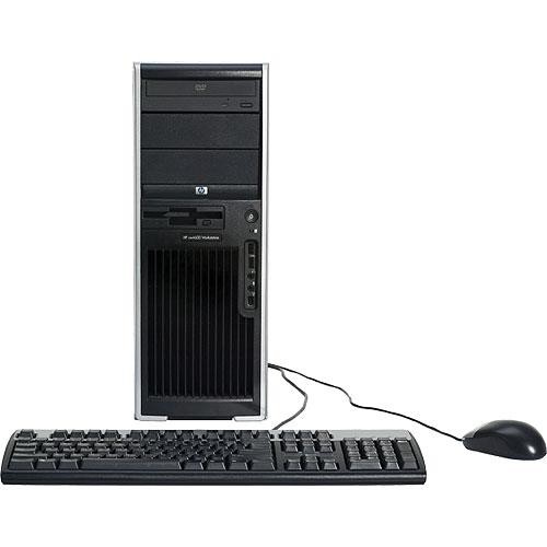 HP xw4600 Desktop Workstation Computer B&H Photo Video