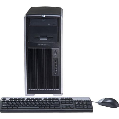 HP xw8400 Desktop Workstation Computer B&H Photo Video