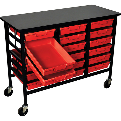 H. Wilson C123S18-PR Bin Workstation/Storage Unit