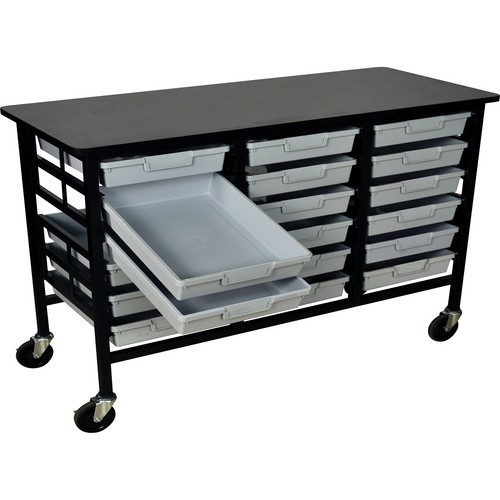 H. Wilson C183S18-LG Bin Workstation/Storage Unit
