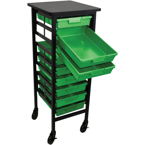 H. Wilson CT121S9-PG Bin Workstation/Storage Unit