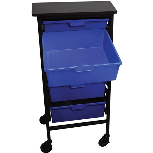 H. Wilson CT181S1D4-PB Bin Workstation/Storage Unit