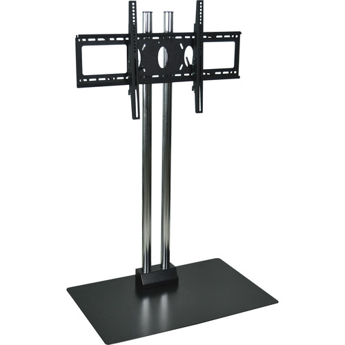 H. Wilson WPSMS44CH  44" Flat Panel Display Floor Stand  (Chrome)