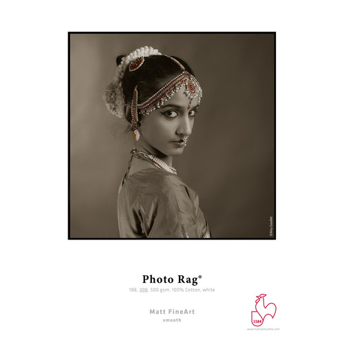 Hahnemuhle Photo Rag 188 Matte Fine Art Paper (36" x 39' Roll)