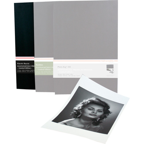 Hahnemuhle Premium Edition FineArt Baryta Archival Paper (13 x 19", 50 Sheets)