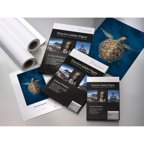 Hahnemuhle FineArt Baryta Paper (8.5 x 11", 25 Sheets)