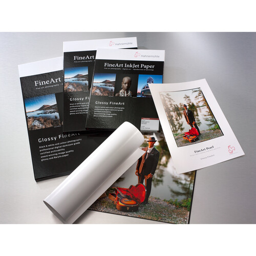 Hahnemuhle Fineart Pearl Paper (11 x 17", 25 Sheets)