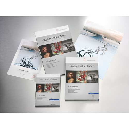 Hahnemuhle Photo Rag Duo Matte FineArt Paper (11 x 17" - 25 Sheets)