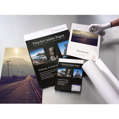 Hahnemuhle Photo Rag Satin (11 x 17", 25 Sheets)