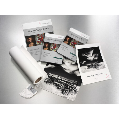 Hahnemuhle Photo Rag Ultra Smooth 13 x 19" Paper (25 Sheets)