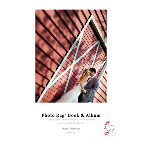 Hahnemuhle Photo Rag Book & Album Paper (Short Grain, 8.5 x 11", 25 Sheets)