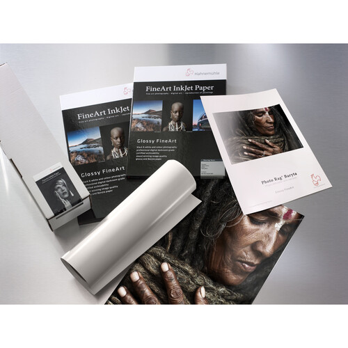 Hahnemuhle Photo Rag Baryta Glossy FineArt Paper (24" x 39' Roll)