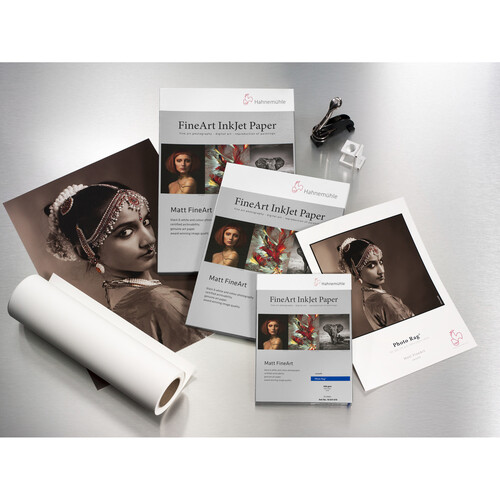 Hahnemuhle Photo Rag 308 Matte Fine Art Paper (36" x 39' Roll)