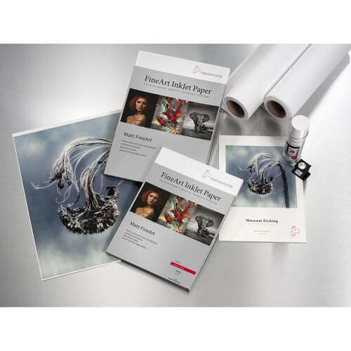 Hahnemuhle Museum Etching Fine Art Inkjet Paper 350gsm Roll - 24"x39'