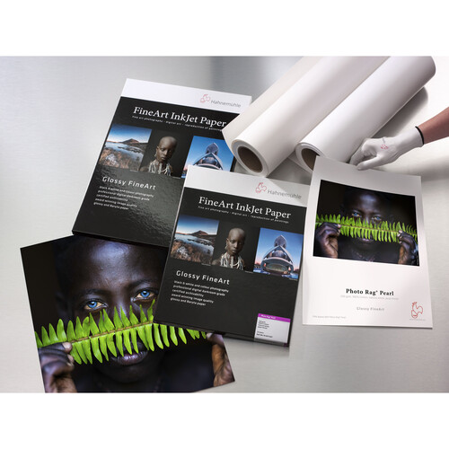 Hahnemuhle Photo Rag Pearl Paper (24" x 39' Roll)