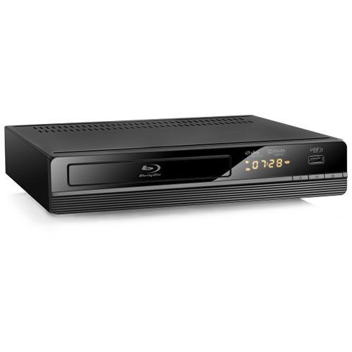 Haier BDP1 Blu-ray Disc Player (Black)