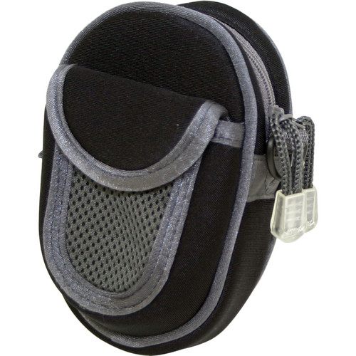 Hakuba Kotlas Digital Soft Pouch (Medium, Black)