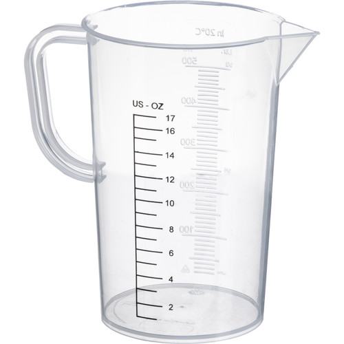 Hama PolyPropylene Graduate - 1 Pint
