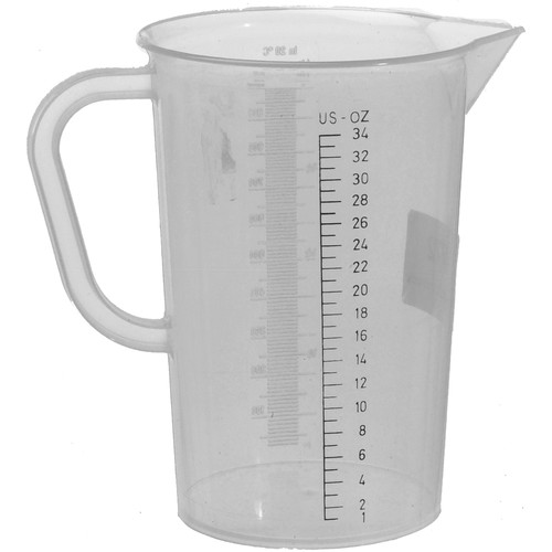 Hama PolyPropylene Graduate - 34 oz (Liter)