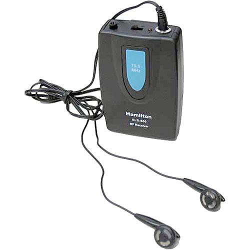 HamiltonBuhl ALS-BP Additional Beltpack Receiver for ALS600 Listening System