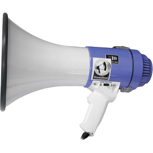 HamiltonBuhl MM-6S Mighty Mic 20W Megaphone with Siren