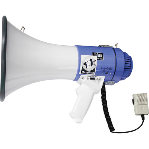 HamiltonBuhl MM9 Handheld Megaphone with Mic