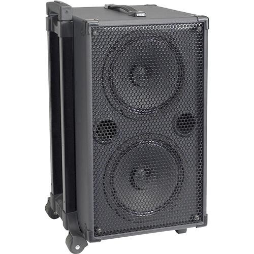HamiltonBuhl PA-85 Deluxe Portable PA System with Cassette and DVD