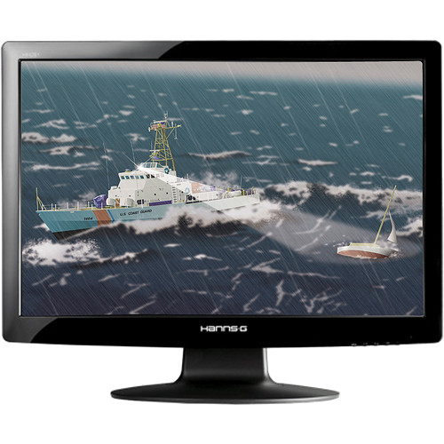 Hanns.G 27.5" Widescreen LCD Monitor