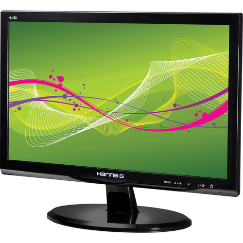 Hanns.G HL193ABB Widescreen LCD Monitor with LED Backlight (18.5")