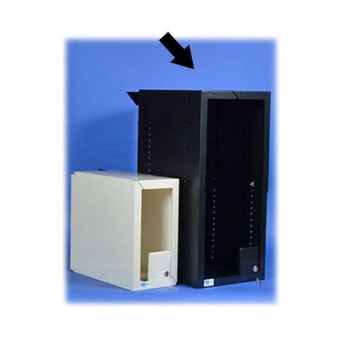 Hard Steal STEAL Box Computer Security Cage (Black)