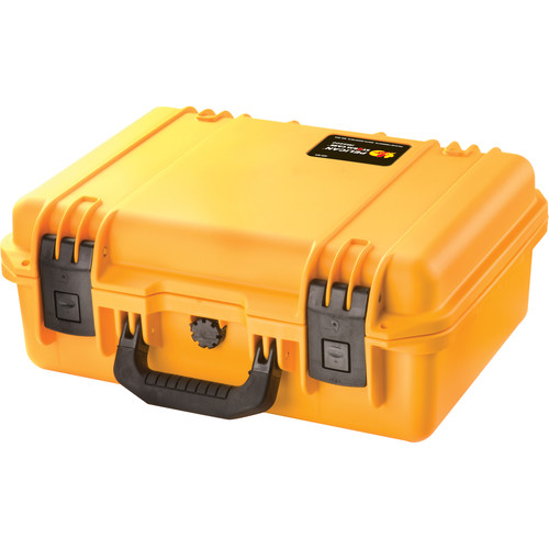 Pelican iM2200 Storm Case (Yellow) IM2200-20001 B&H Photo Video