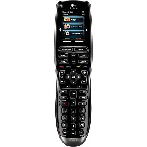 Harmony/Logitech Harmony 900 Advanced Universal Remote
