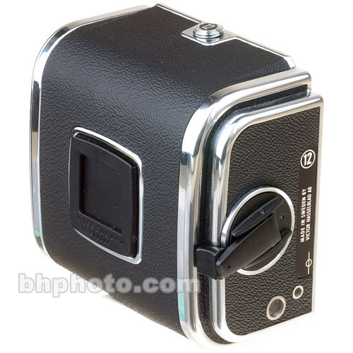 Hasselblad A12 Film Back (Magazine) for 500 Series Cameras (Chrome)