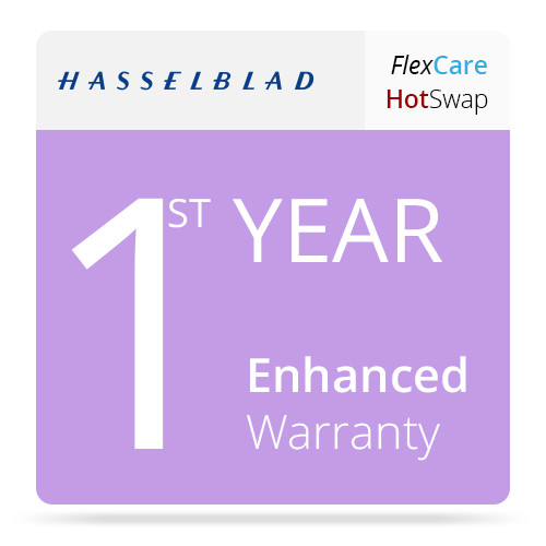 Hasselblad FlexCare Enhanced 1st Year Warranty