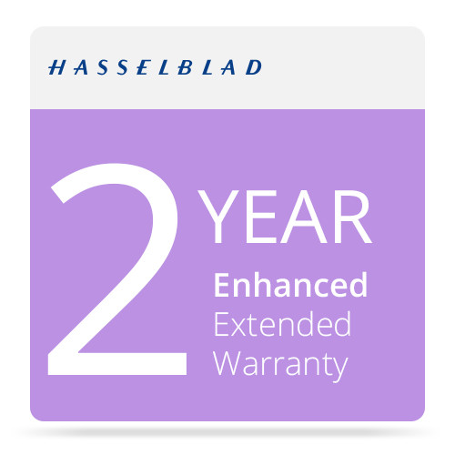 Hasselblad Two (2) Year Extended "Enhanced"  Warranty for the X5 Flextight and 949 Drum Scanner