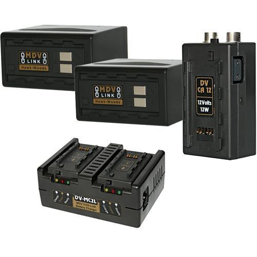 Hawk-Woods DV Link Battery System 1 for Sony (Replacement)