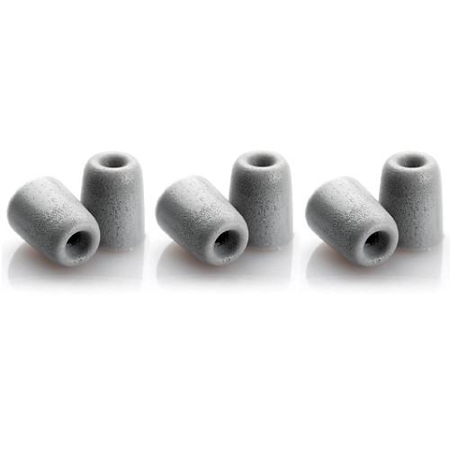 Hearing Components Comply P Foam Tips (Platinum) (Standard-3 Pairs)