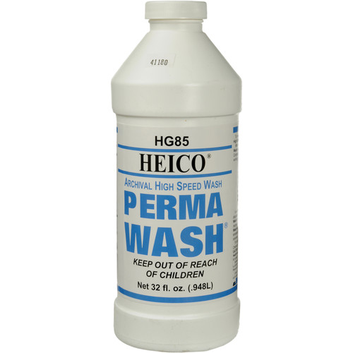 Heico Perma Wash for Black & White Film & Paper (1 Quart)